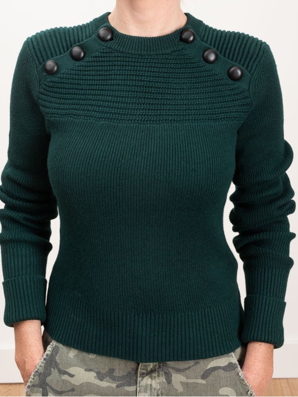 Isabel Marant Koyle sweater green 34